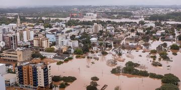 Bom Retiro do Sul é uma das cidades mais atingidas pelas enchentes