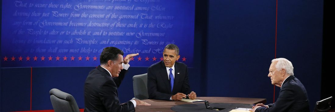 O terceiro e último debate antes das eleições para presidente dos Estados Unidos