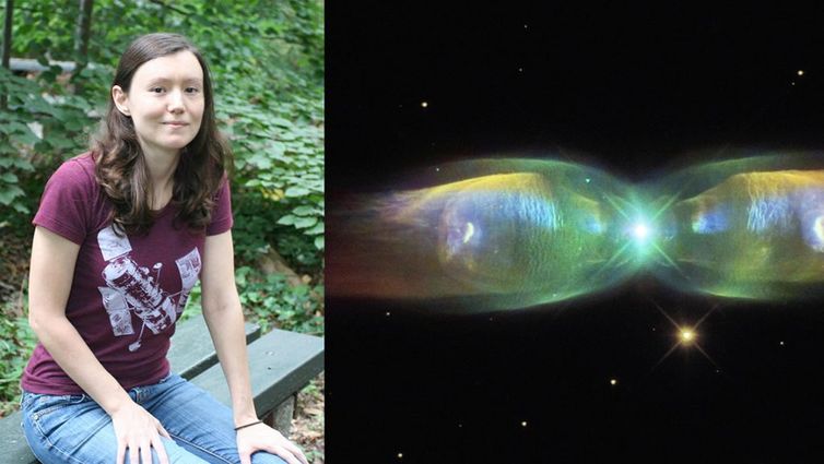 A jovem Judy Schmidt ajudou a Nasa a traduzir dados brutos do telescópio Webb em imagens - Telescópio James Webb