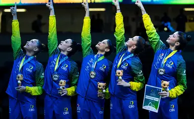 seleção brasileira, brasil, ginástica rítmica, mundial