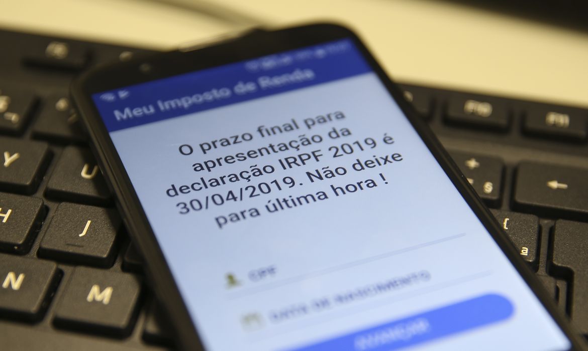  IMPOSTO DE RENDA 201,Declaração IRPF 2019