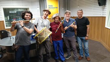 Mestre Zé do Pife, Pablo Ravi e Davi Mello