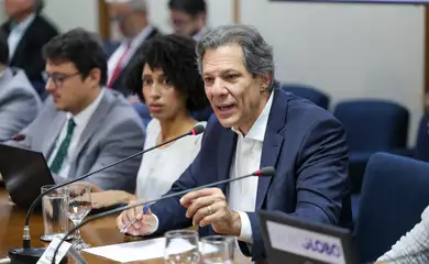 Brasília (DF) 20/12//2024 Ministro da Fazenda, Fernando Haddad, durante café da manhã com jornalistas  Foto: Fabio Rodrigues-Pozzebom/ Agência Brasil