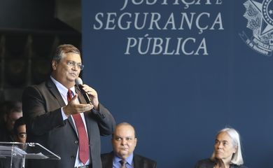Solenidade de transmissão de cargo a Flávio Dino como ministro da Justiça e Segurança Pública
