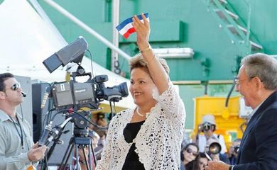 Dilma Rousseff en Cuba