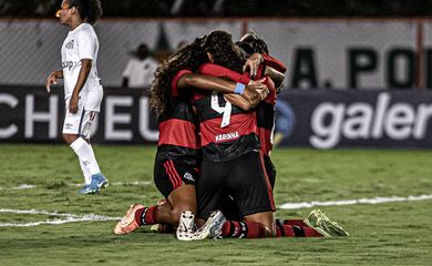 flamengo, santos, brasileiro feminino