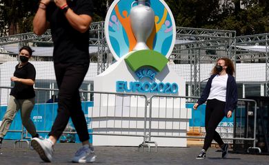 Roma se prepara para sediar jogo de abertura da Euro 2020 - Eurocopa