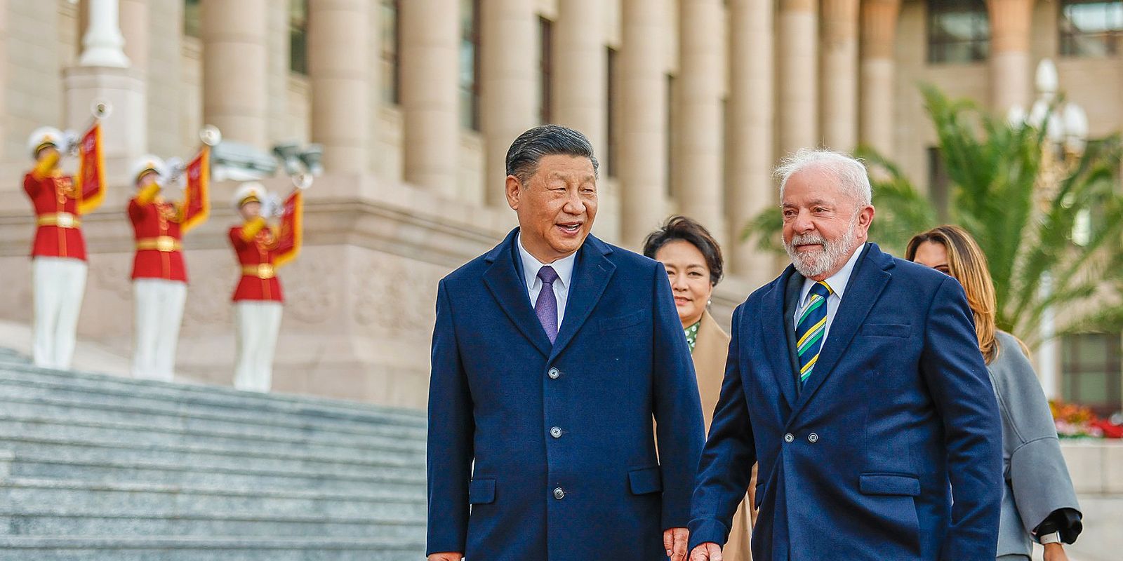 Viagem reforça papel de Brasil e China no cenário internacional