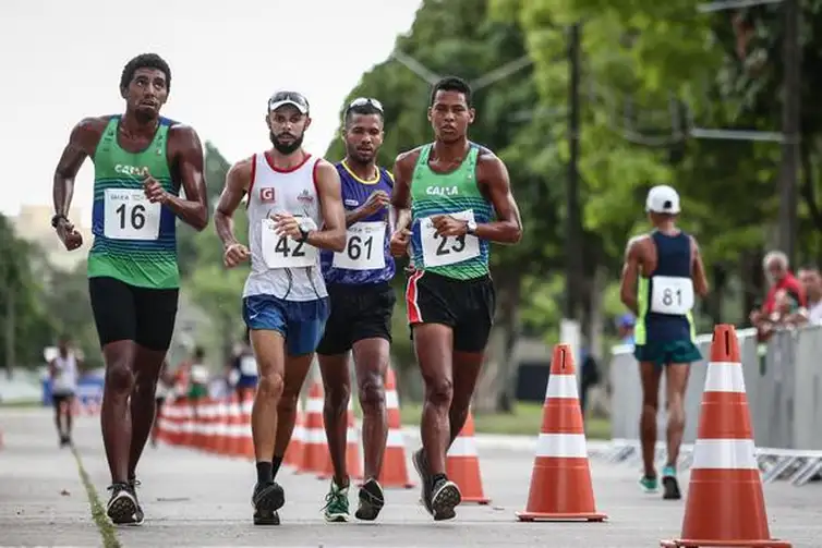 Wagner Carmo/ CBAt/Direitos reservados Copa Brasil Caixa de Marcha Atlética abre temporada 2021 no atletismo nacional.