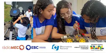 Programa da Agência Espacial Brasileira populariza ciência entre crianças