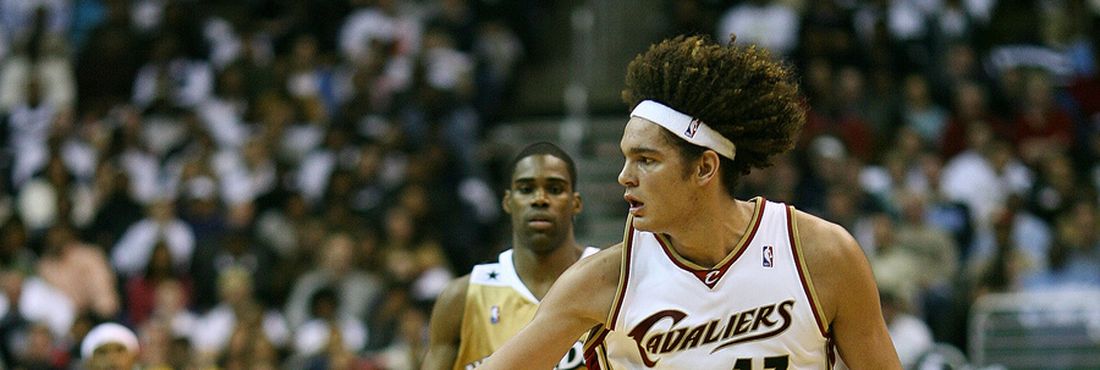 Anderson Varejão, jogador de basquete do Cleveland Cavaliers e da seleção brasileira.