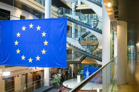 Parlamento Europeu em Estrasburgo, França
