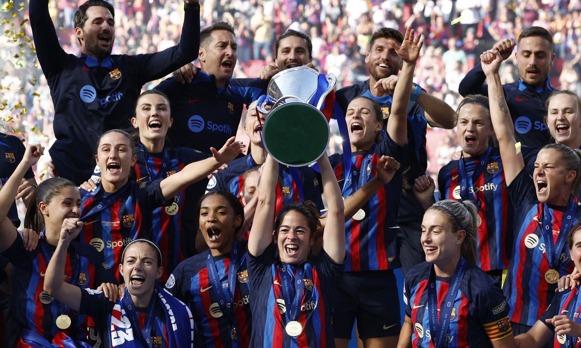 barcelona, liga dos campeões feminina
