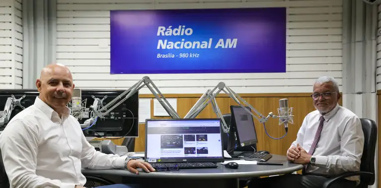 Frequência Nacional - Apresentadores Valter Lima e Miguelzinho Martins