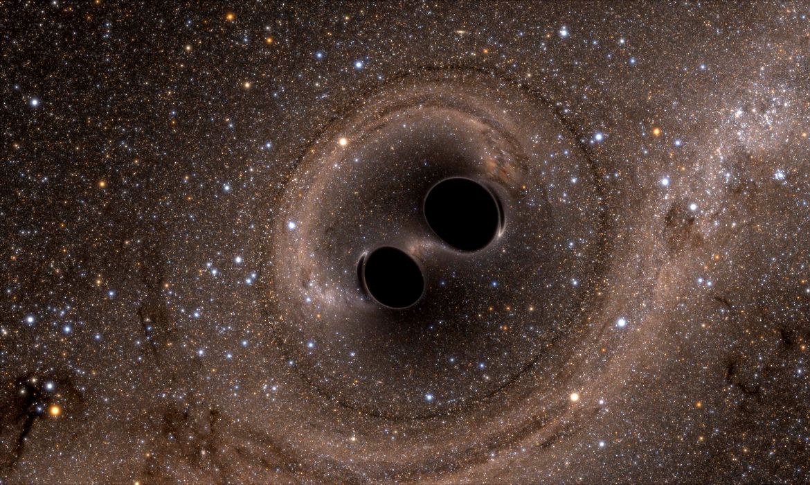 Cientistas detectam a maior colisão de buracos negros já observada