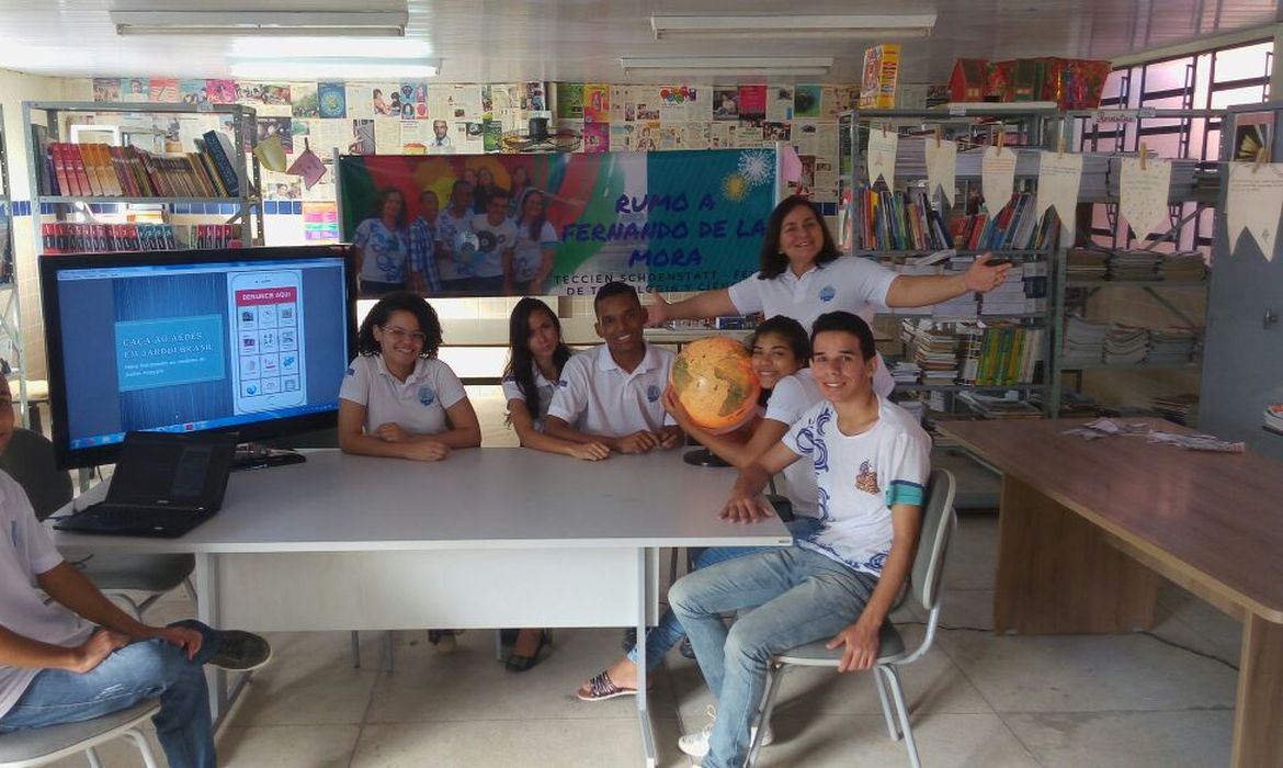 Estudantes de Pernambuco criam aplicativo para combater focos de Aedes aegypti