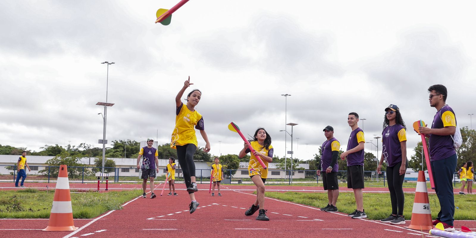 Festival Paralímpico reúne mais de 21 mil jovens em todo o país