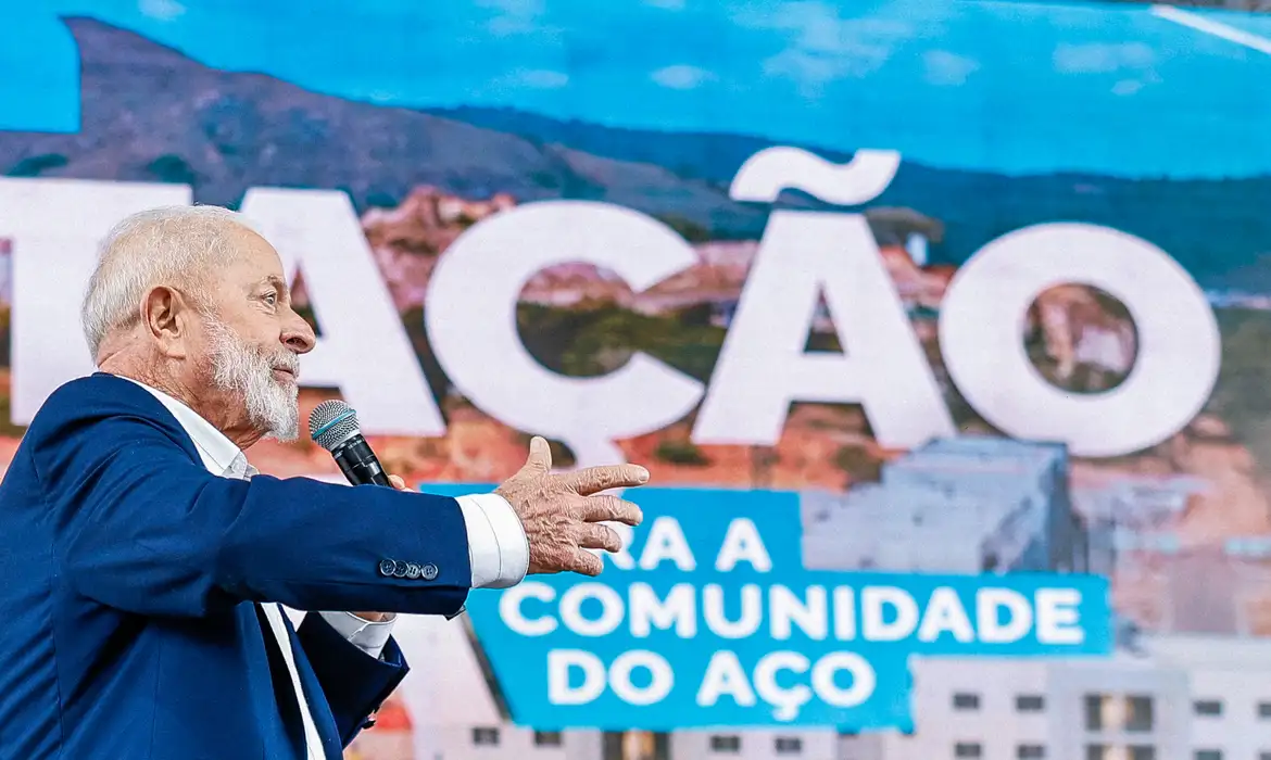 Rio de Janeiro (RJ) 30.06.2024 - Presidente da República, Luiz Inácio Lula da Silva, durante cerimônia de entrega de unidades habitacionais do Programa Morar Carioca, no bairro de Santa Cruz. Foto: Ricardo Stuckert/PR