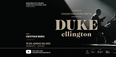 Orquestra de Ouro Preto homenageia Duke Ellington