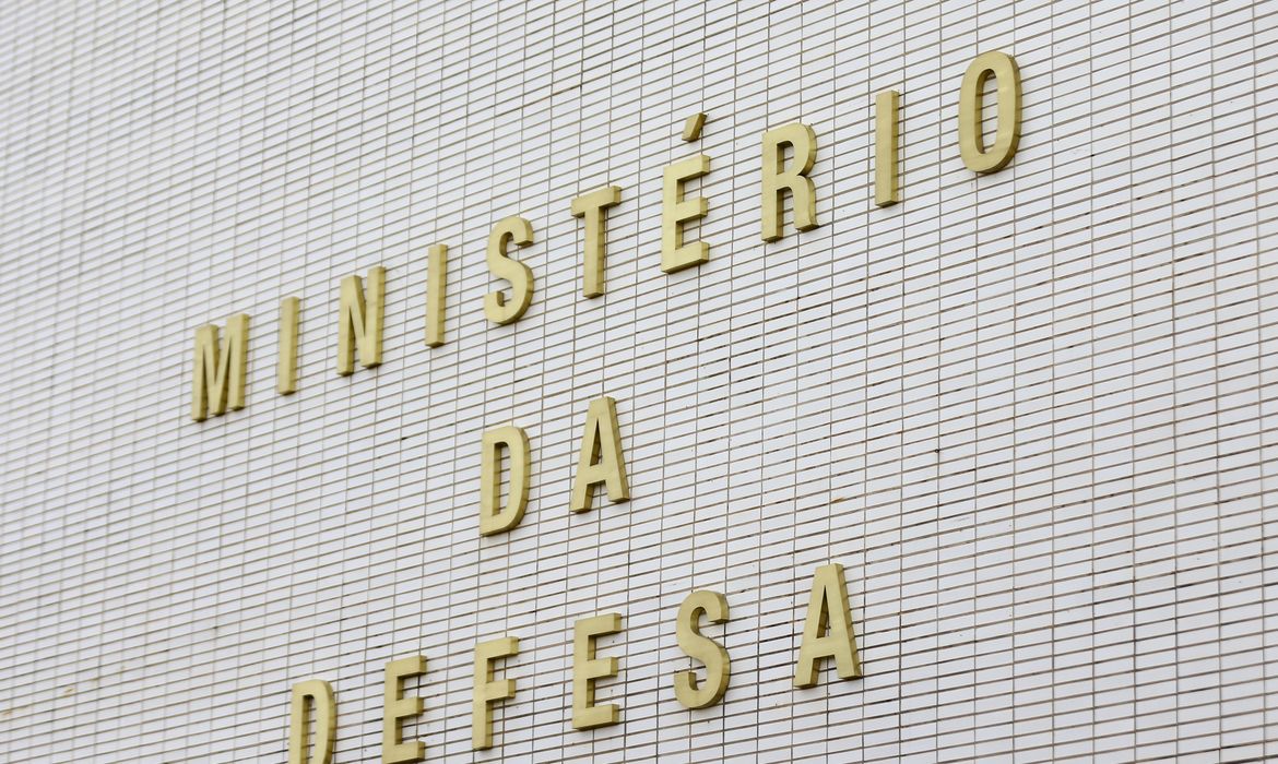 Brasília (DF), 10/04/2023 - Fachada do ministério ministério da Defesa.
Foto: Marcelo Camargo/Agência Brasil/Arquivo