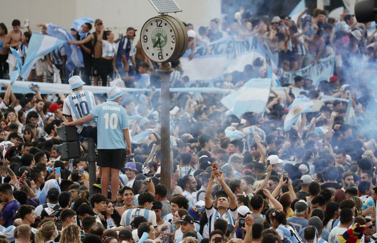 Copa do Mundo: Argentina é primeira seleção a esgotar ingressos para a fase  de grupos