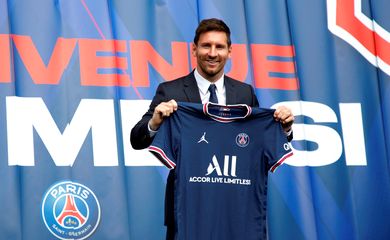 Messi e a camisa do PSG