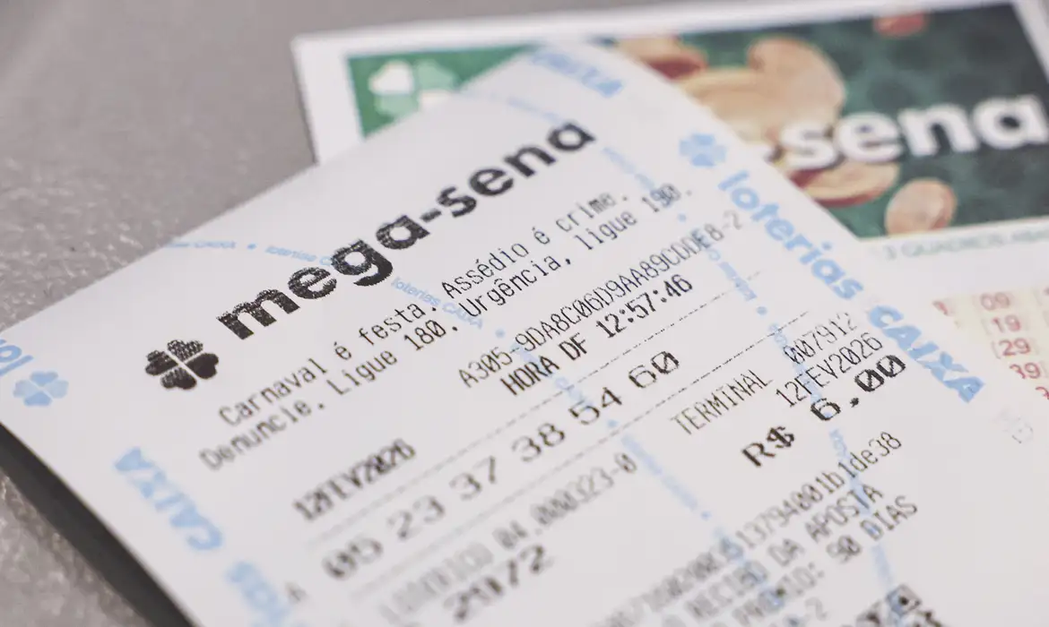 Brasília (DF), 12/02/2026 - Caixa lança campanha contra assédio em bilhetes de Loteria. Foto: Marcelo Camargo/Agência Brasil