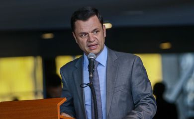 Os ministros da Justiça e Segurança Pública, Anderson Torres, e do Meio Ambiente, Joaquim Leite, lançam a segunda edição da Operação Guardiões do Bioma - Combate a Queimadas e Incêndios Florestais.