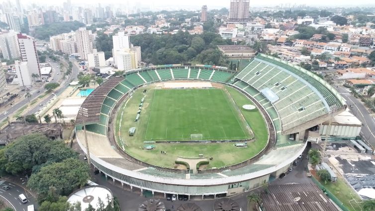 Estádio Brinco de Ouro da Princesa, do Guarani