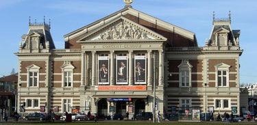 Concertgebouw, sala de concertos de Amsterdã