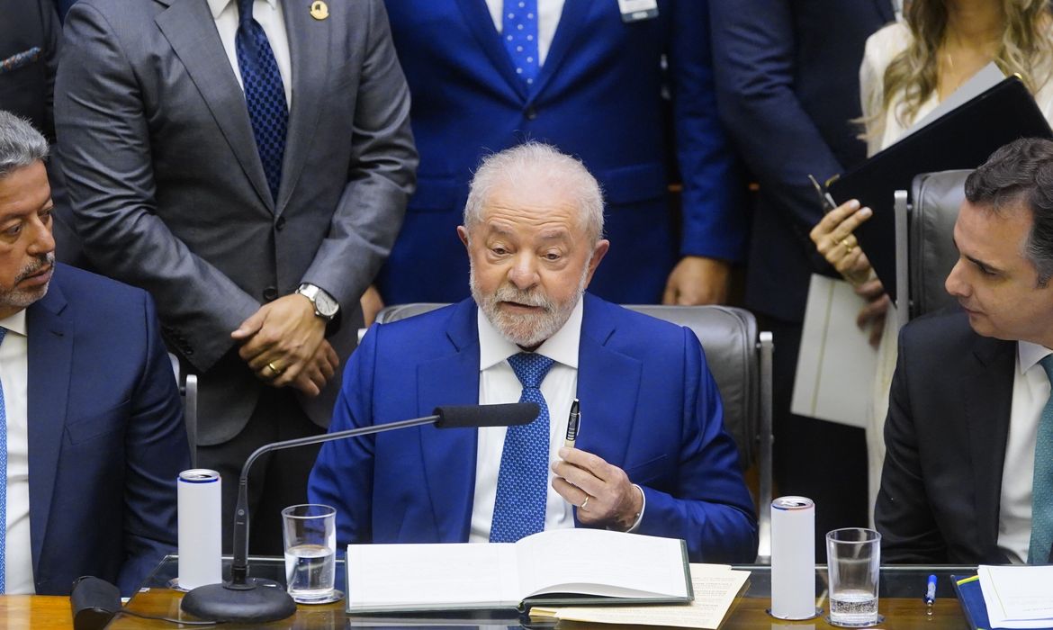 Cerimônia de posse do presidente da República, Luiz Inácio Lula da Silva