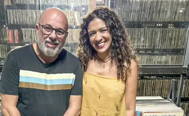 Brasília (DF), 30/04/2026 - Festa do Disco celebra Marinês e o álbum que marcou a história do forró brasileiro.
Foto:  Rádio Nacional