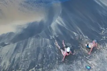 Guarapari (ES), 14/01/2026 - Programa Olhar Brasil - Areias medicinais e diversidade marinha de Guarapari inspiram série da TV Brasil. Frame: TV Brasil