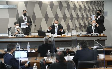 Comissão Parlamentar de Inquérito da Pandemia (CPIPANDEMIA) realiza reunião deliberativa para votar requerimentos de convocação; de quebra de sigilos telefônico, telemático, fiscal e bancário; e de informações. Entre os pedidos na pauta, estão