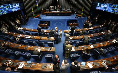 Brasília - Plenário do Senado aprova PEC 50/2016, que autoriza a realização de vaquejadas e rodeios no país (Fabio Rodrigues Pozzebom/Agência Brasil)