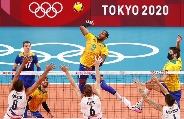 brasil, vôlei, olimpíada, tóquio 2020