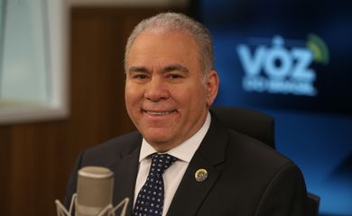  O ministro da Saúde, Marcelo Queiroga, é o entrevistado do programa A Voz do Brasil