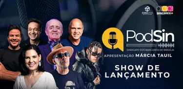 Show de lançamento do PodSin