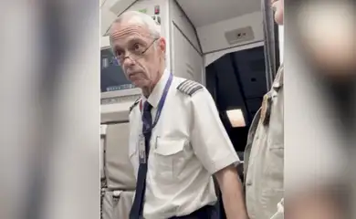 Brasília (DF), 09/02/2026 – Sérgio Antonio Lopes, de 60 anos, suspeito de integrar uma rede de exploração sexual infatil.
Foto: Polícia Civil-SP