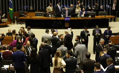 Brasília - 04/11/2025 - Sessão da Câmara dos Deputados.  Foto: Lula Marques/ Agência Brasil.