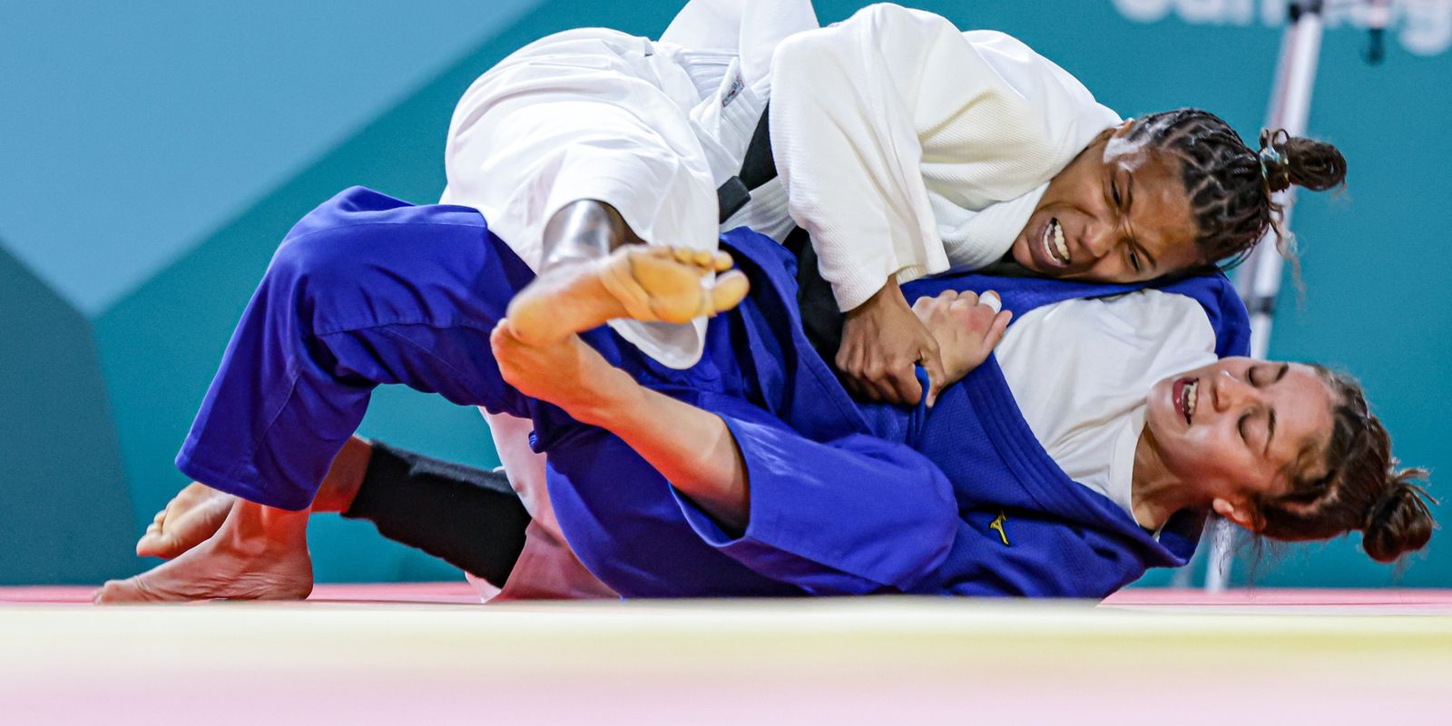 Con Rafaela Silva, Brasil domina la primera jornada de judo en el Pan de Santiago