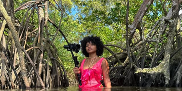 Joyce Cursino destaca el cine en el activismo ambiental