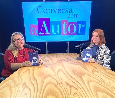 Katy Navarro e Bianca Monteiro Garcia no Conversa com o Autor