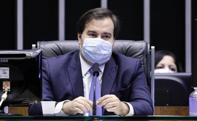 Ordem do dia. Presidente da Câmara dos Deputados, dep. Rodrigo Maia 