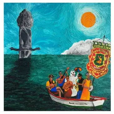 Capa do álbum por Orquestra Malassombro