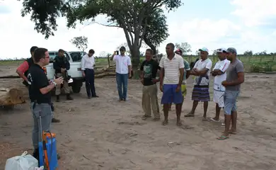 Ministério Público do Trabalho resgata trabalhadores rurais em situação análoga ao trabalho escravo em Riachão das Neves, na Bahia