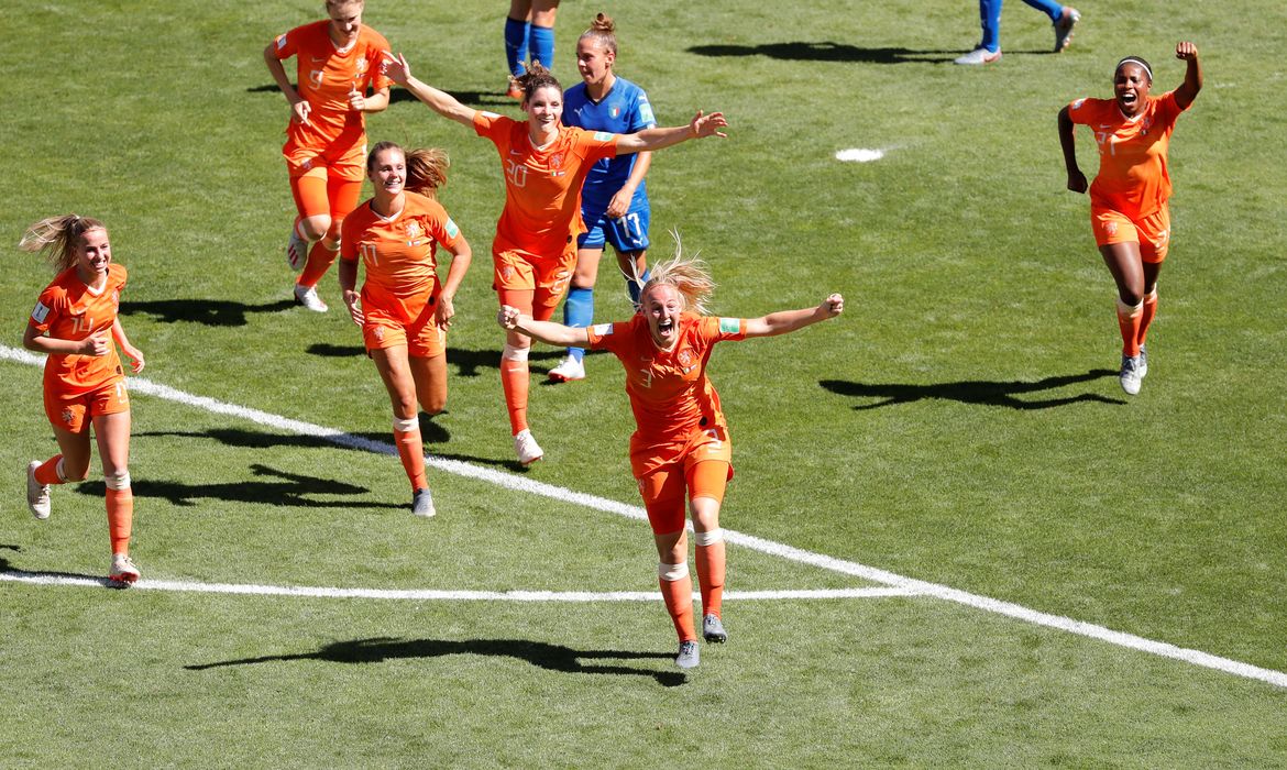 Copa do Mundo Feminina:Itália X Holanda