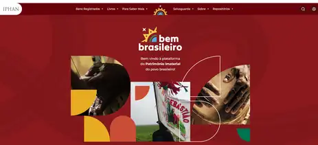 Rio de Janeiro (RJ), 08/10/2025 –IPrinte da plataforma do IPHAN, bem brasileiro.
Print Iphan