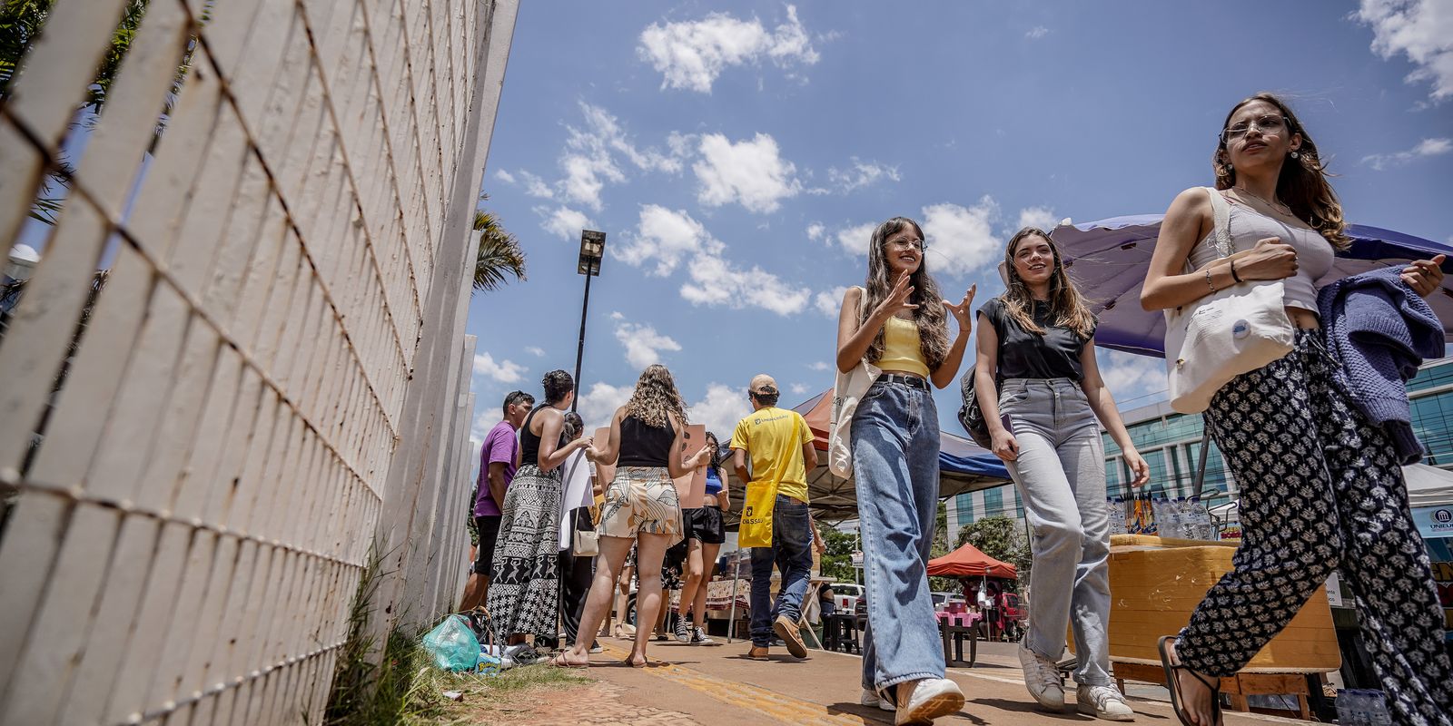 Enem 2024: Ubes pede passe-livre a estudantes nos dois dias de provas Enem 2024: Ubes pede passe-livre a estudantes nos dois dias de provas