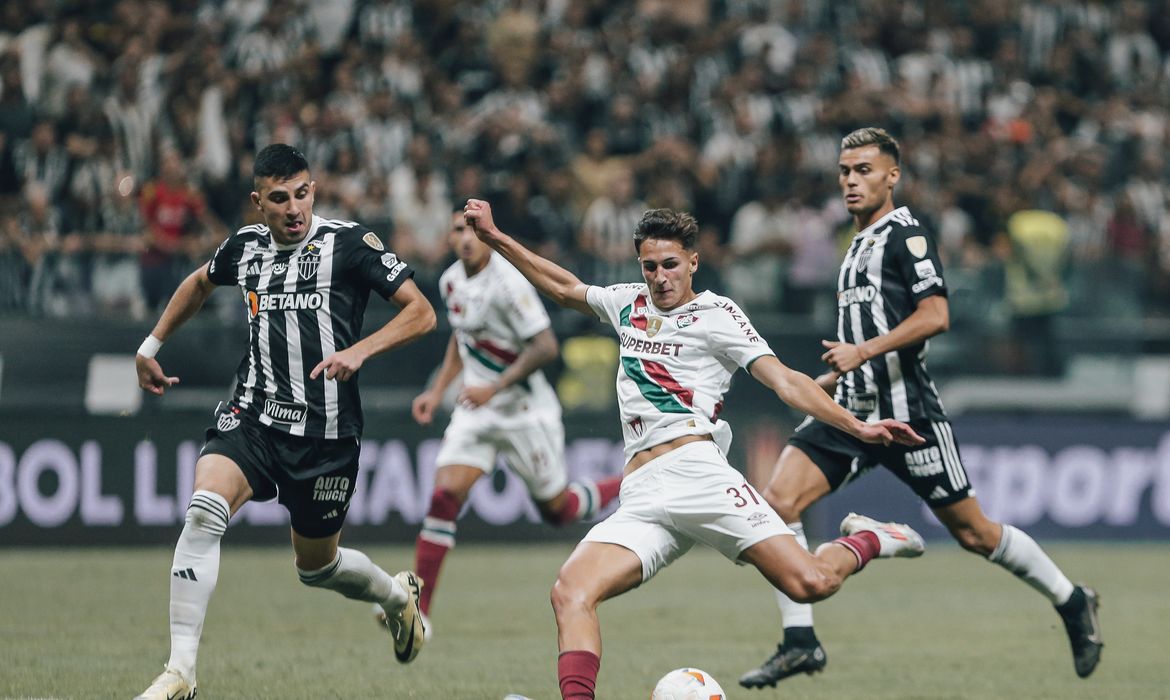 Belo Horizonte, Brasil - 25/09/2024 - MRV Arena -

Fluminense enfrenta o Atlético-MG esta noite na MRV Arena pelo jogo de volta das Quartas de finais da Libertadores 2024.

FOTO: LUCAS MERÇON / FLUMINENSE F.C.